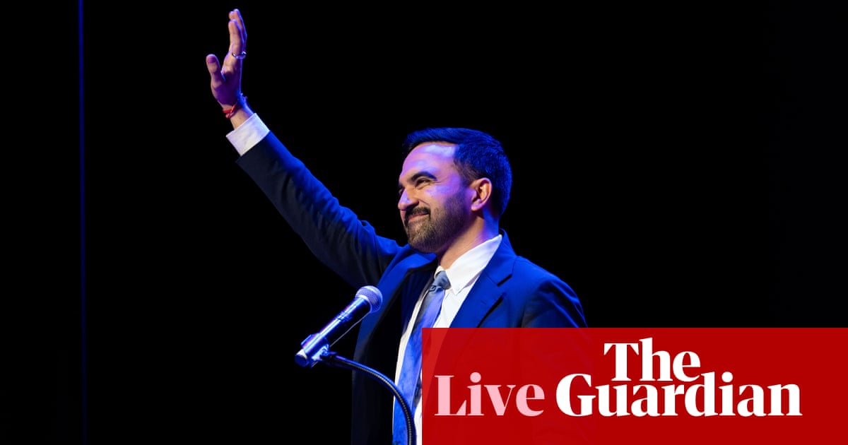 British leftwingers elated by Zohran Mamdani’s victory in New York, with some saying election has lessons for Labour – UK politics live