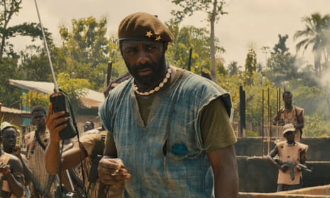 Idris Elba plays the role of Commandant in the upcoming Netflix film Beasts of No Nation