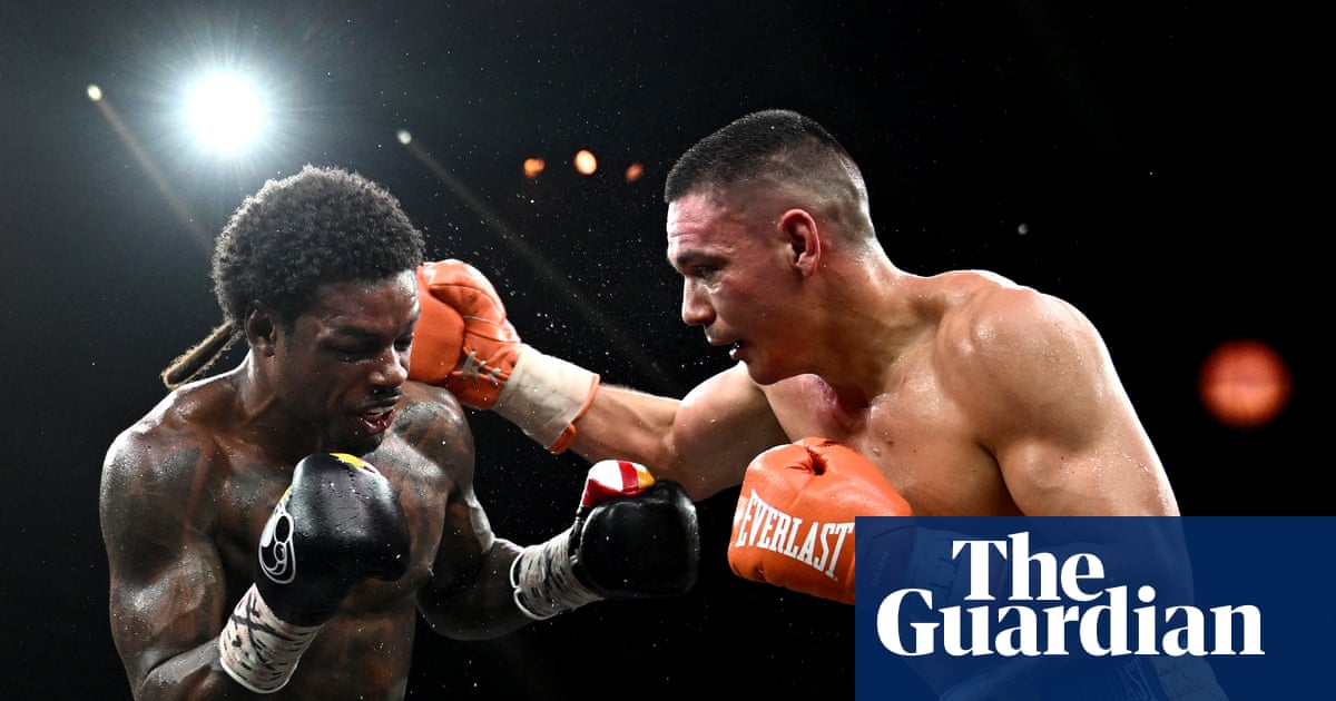Tim Tszyu targets world title after beating Errol Spence Jr in 12-round epic
