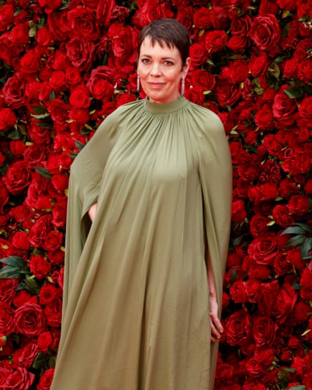 Signed a boycott pledge … Olivia Colman.