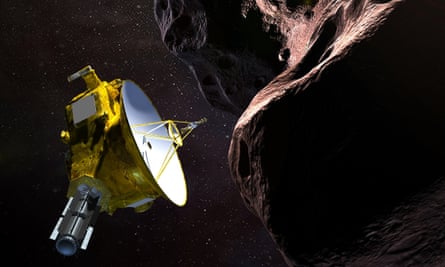 The New Horizons will encounter Ultima Thule