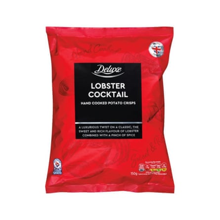 Lidl lobster cocktail crisps