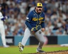Brilliant Brewers, Dodgers'ın 4-0 öne geçmesiyle 1982'den bu yana ilk Dünya Serisine ulaştı