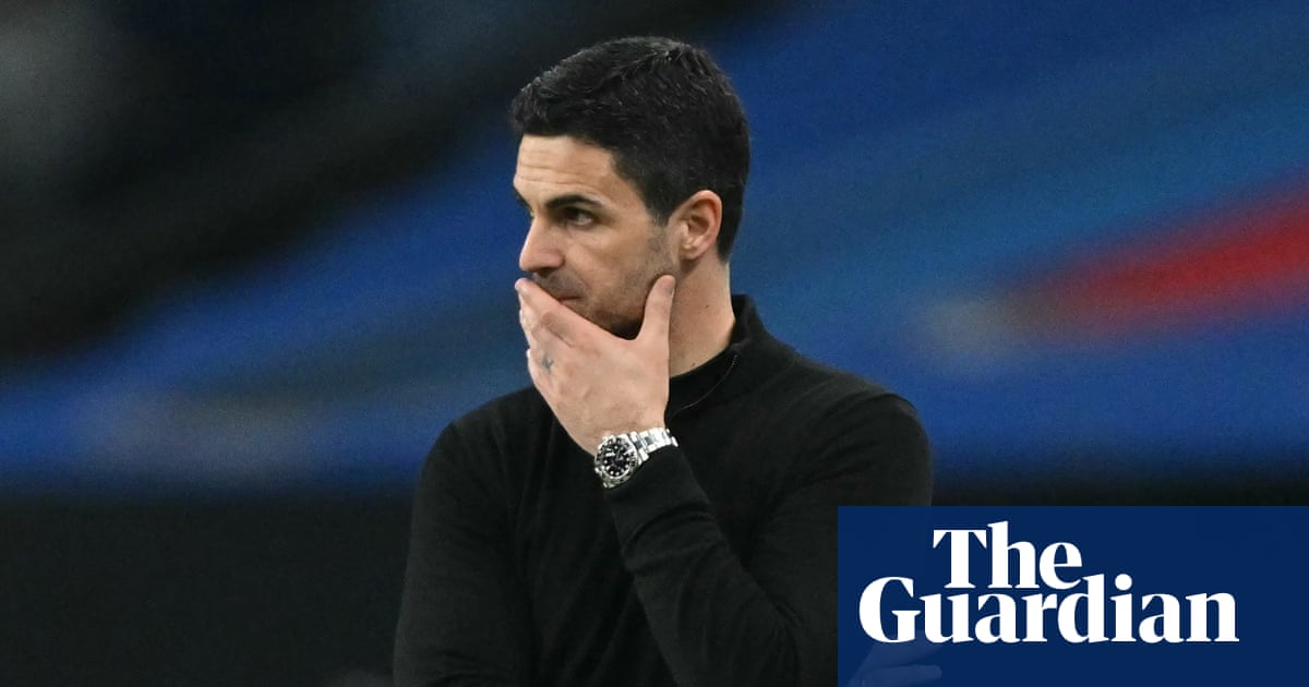 ‘Like a ball of poison’: Mikel Arteta admits to pain from Arsenal’s Carabao Cup final loss