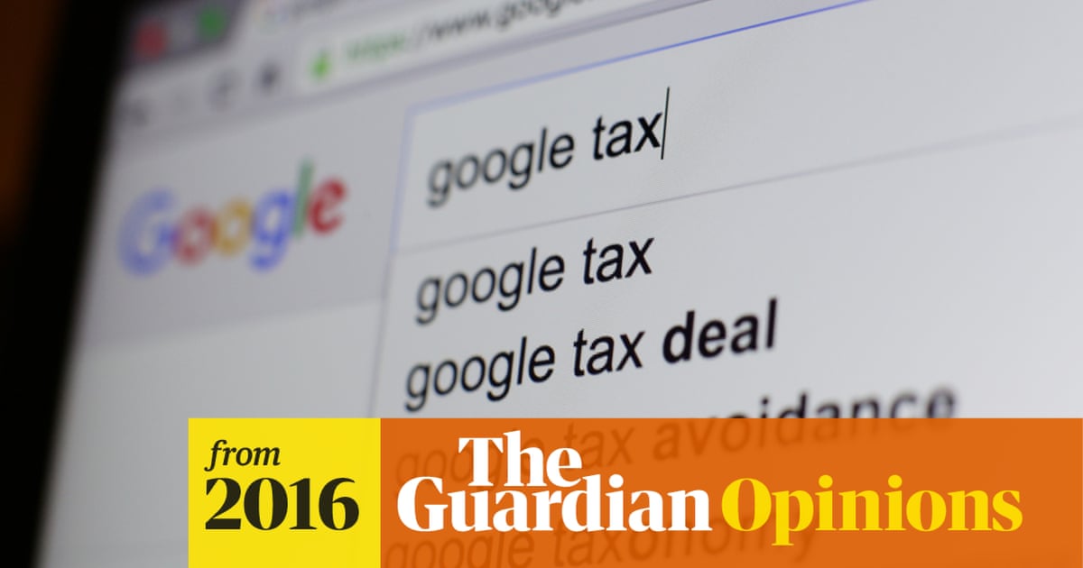Companies Should Be Forced To Say How Much Tax They Pay And Where Guardian Sustainable Business The Guardian