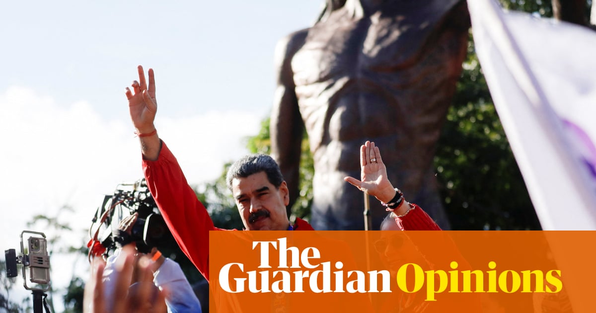 The Guardian view on the US and Venezuela: Trump’s ‘war on drugs’ ramps up military threats to Maduro