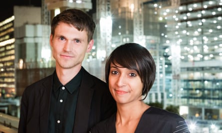 ‘In practice, you often find yourself designing the right answer to the wrong brief’ … Finn Williams and Pooja Agrawal.