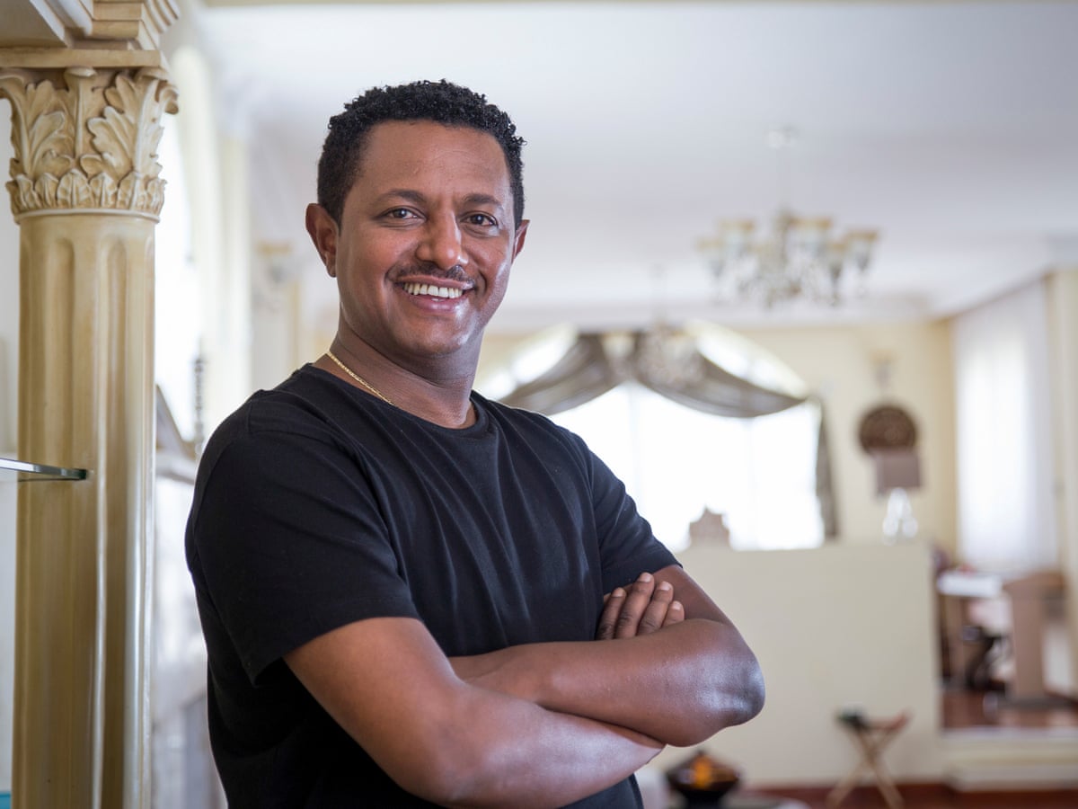 Teddy Afro Ethiopia S Biggest Pop Star Because Of Our Government Our Country Is Divided Music The Guardian