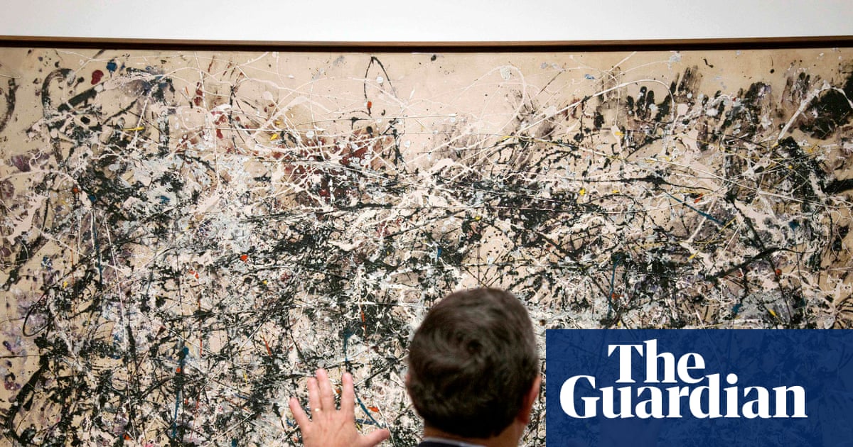 Orígenes de la pintura en la obra de Jackson Pollock identificados tras 77 años Orígenes de la pintura en la obra de Jackson Pollock identificados tras 77 años