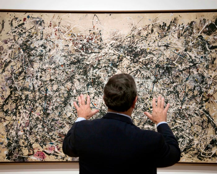 Origins of paint in Jackson Pollock work identified after 77 years