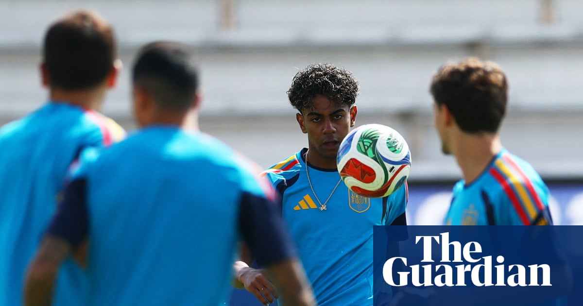 ‘We’re the same as we were then’: bullish Spain confident of repeating Euros success