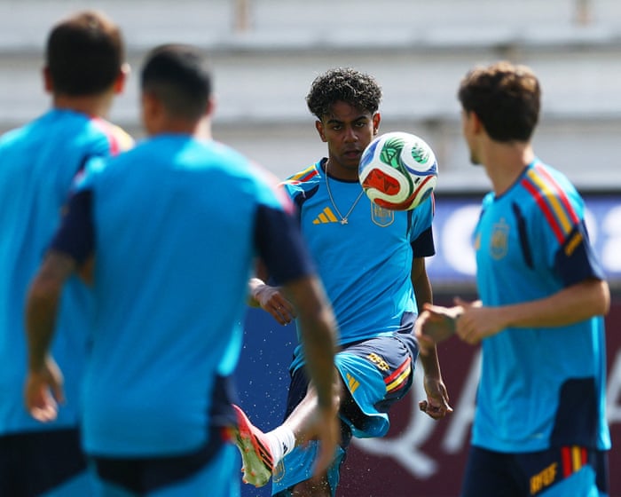 ‘We’re the same as we were then’: Spain confident of repeating Euros success