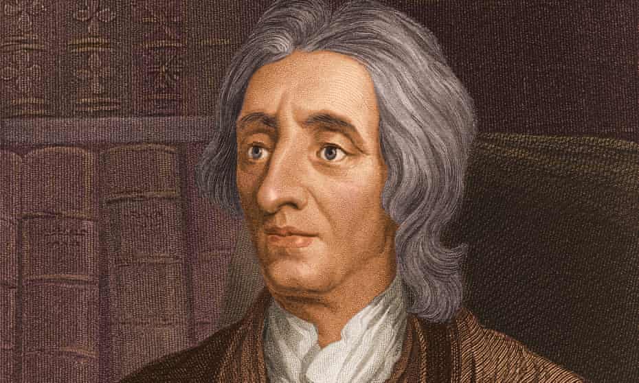 John Locke, circa 1680.