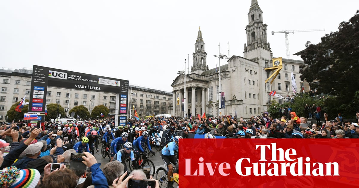 Cycling World Championships 2019: mens elite road race – live!