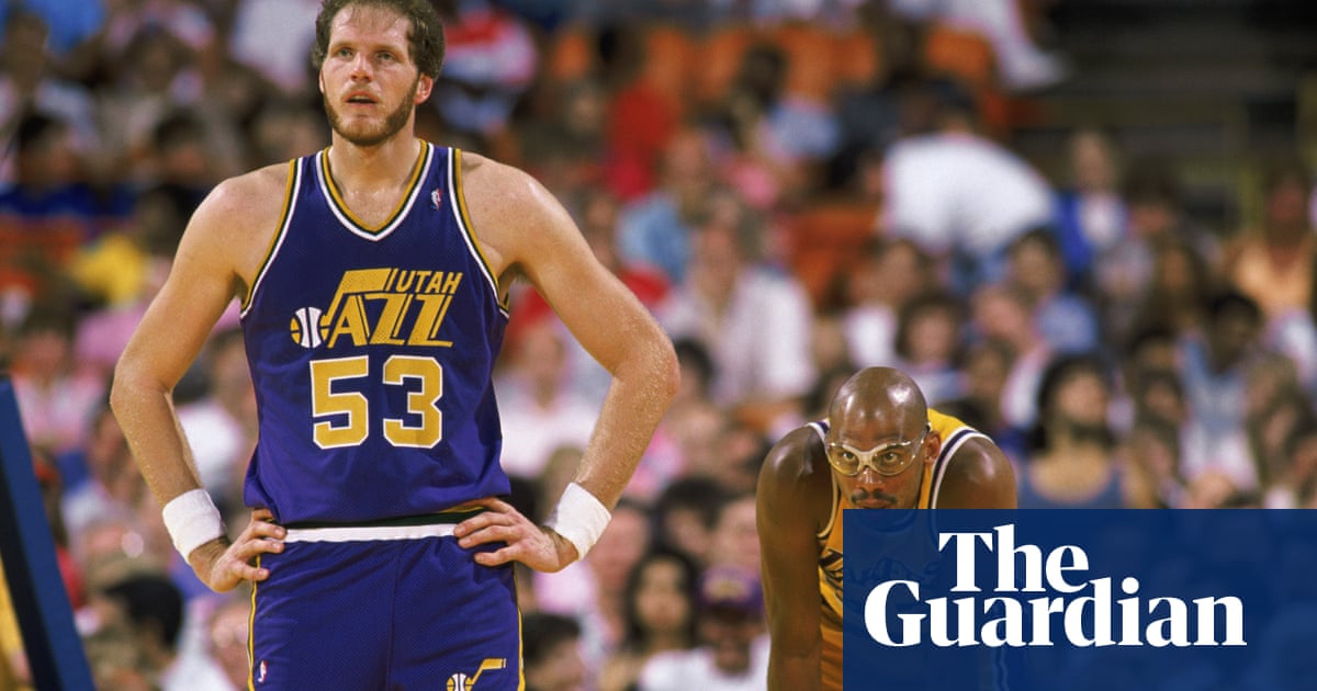 Mark Eaton, NBA shot-blocking king and Utah Jazz legend, dies aged 64