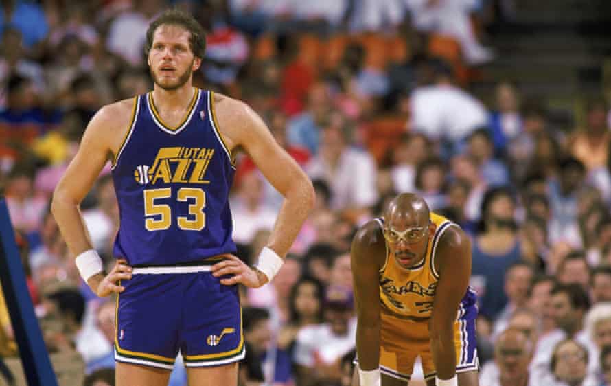 Mark Eaton, NBA shot-blocking king and Utah Jazz legend, dies aged 64 | NBA | The Guardian