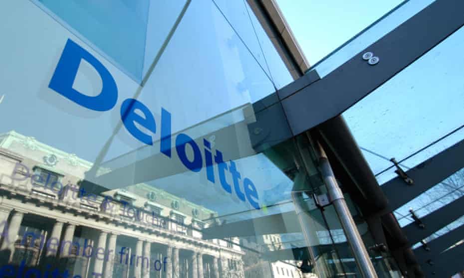 Deloitte Hit By Cyber Attack Revealing Clients Secret Emails Deloitte The Guardian
