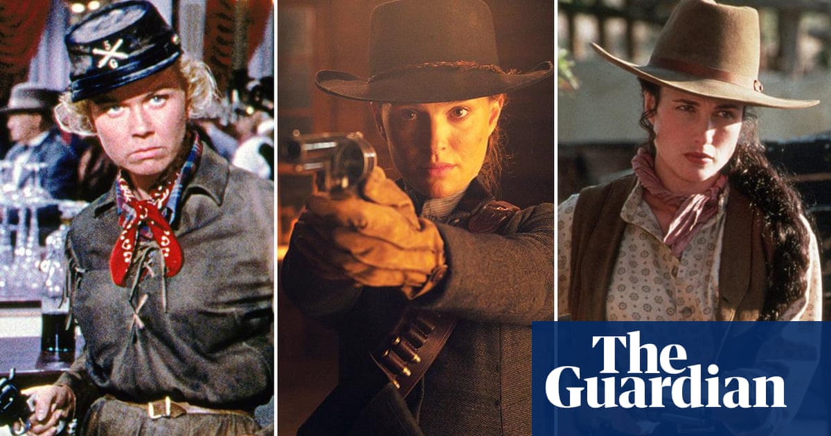 Jane Got a Gun – but most women in westerns still don't | Westerns | The  Guardian