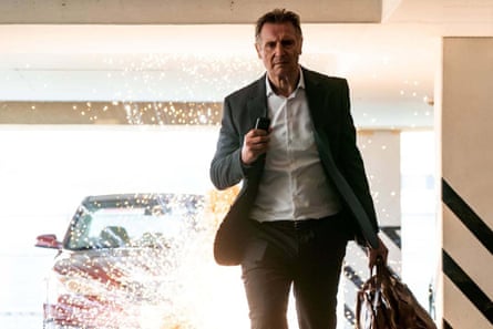 Liam Neeson in Memory