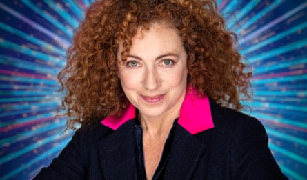 Alex Kingston.