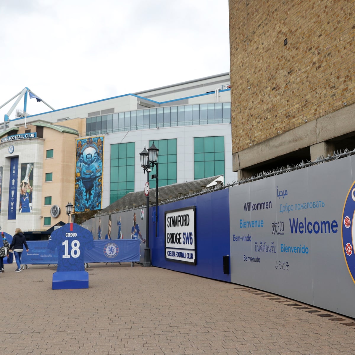 Chelsea FC Blues Dining hospitality - REVIEWED 👀