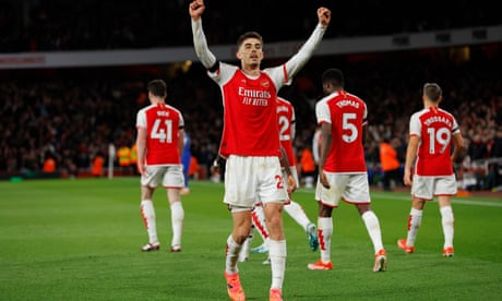 Havertz and White run riot for Arsenal to crush Chelsea in boost to title hopes