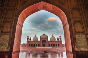 Shortlist - Badshahi Mosque, Lahore, by Daniel Burton