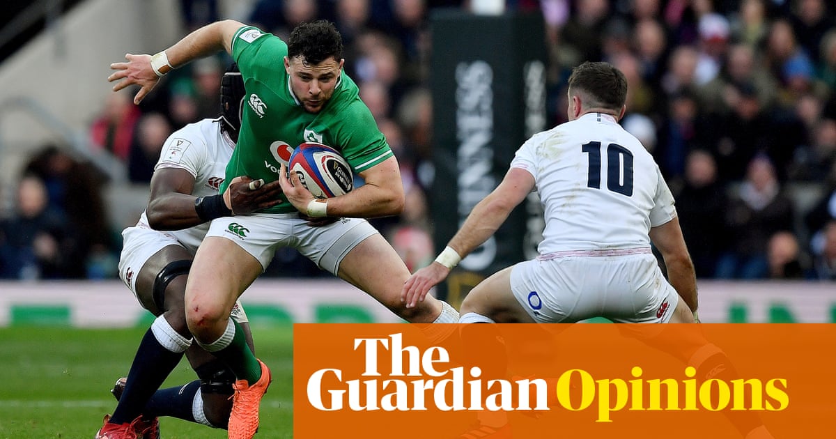 Ireland’s backline were ‘spooked’ by England’s effort and attitude | Nick Evans