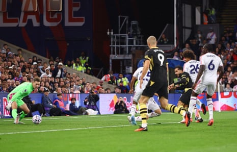 Cherki scores for City.