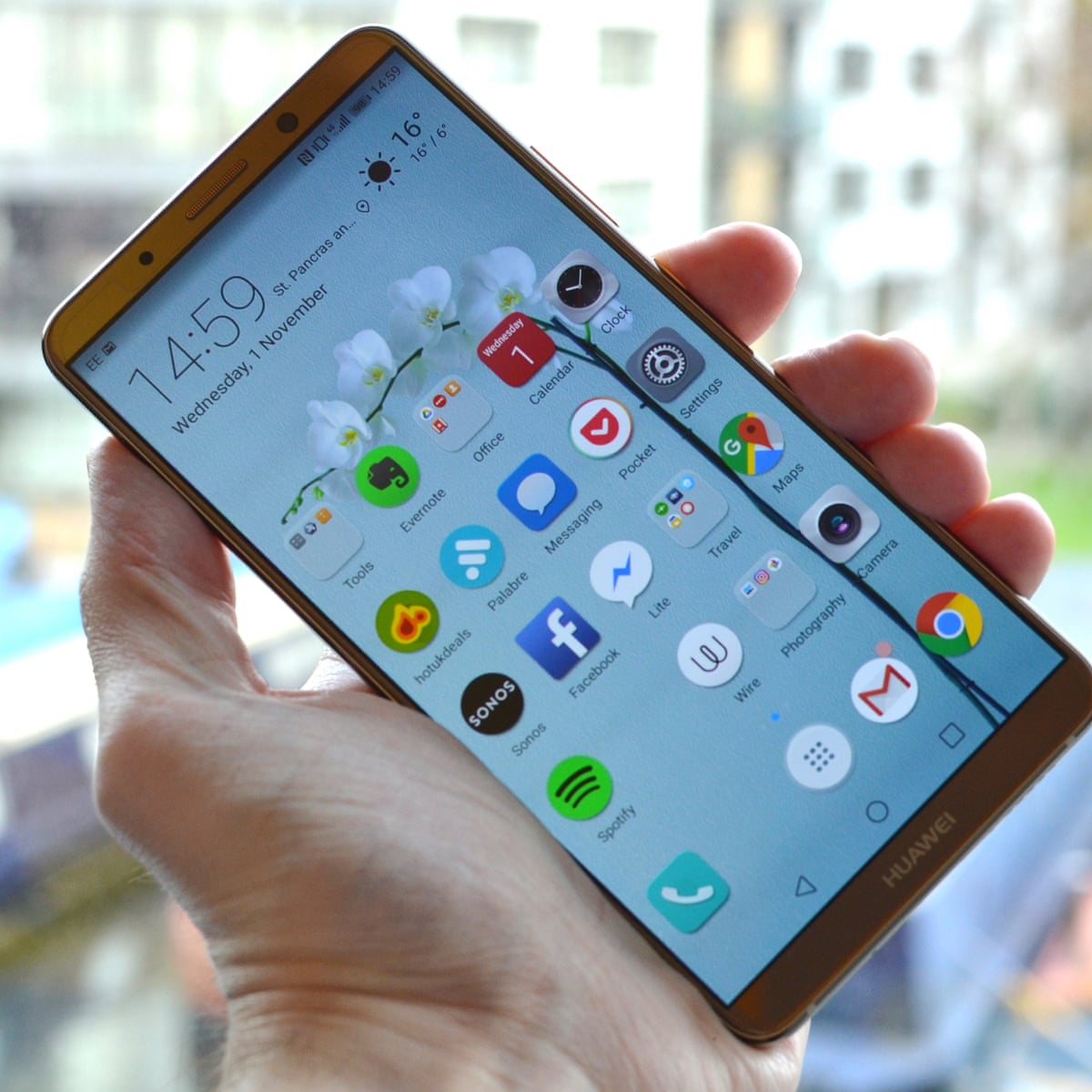 huawei mate 10 pro review say hello to