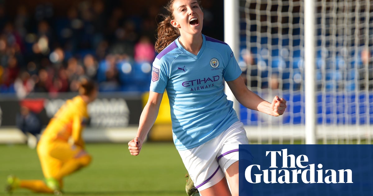 Manchester Citys Caroline Weir: I want to help girls carry on playing