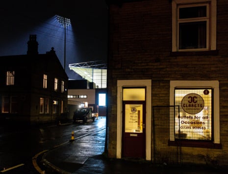 A general view of Turf Moor, home of Burnley ahead of the Carabao Cup Third Round match between Burnley and Crawley Town at Turf Moor.