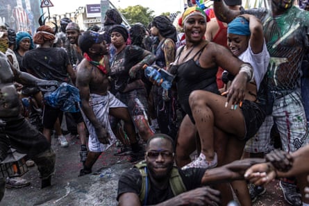 The opening of the Notting Hill carnival begins with ‘J’Ouvert’ on 28 August
