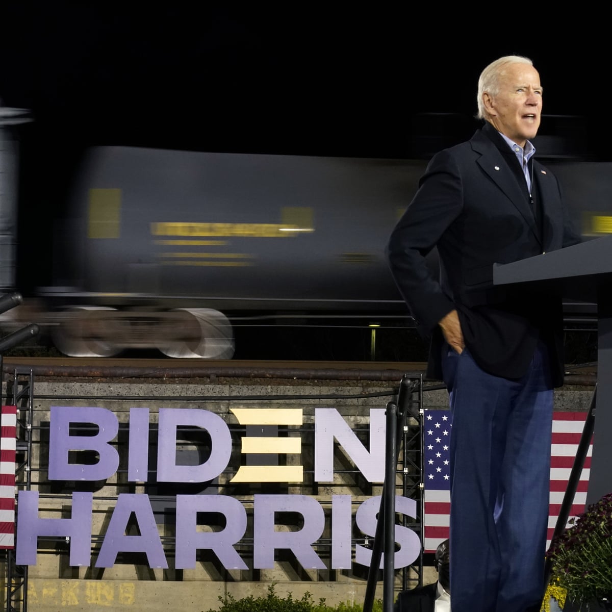 Trump Has Starved Americans Of Human Compassion Biden Finally Offered Us Some Us Elections 2020 The Guardian