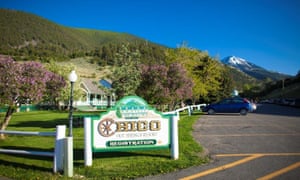Chico Hot Springs, Yellowstone