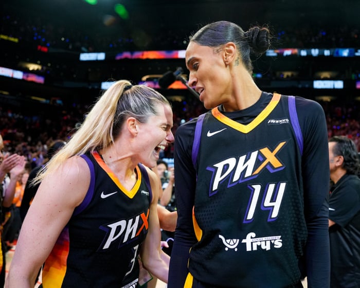 Mercury stun top-seeded Lynx with furious rally to crash WNBA finals