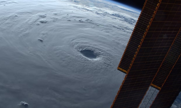 Typhoon Nanmadol from space