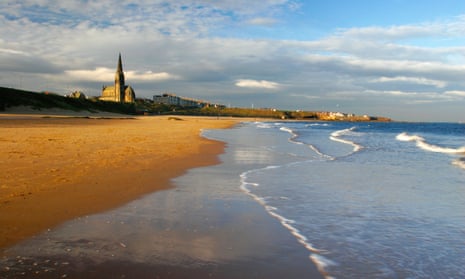 Longsands beach, Tynemouth, a Blue Flag holder