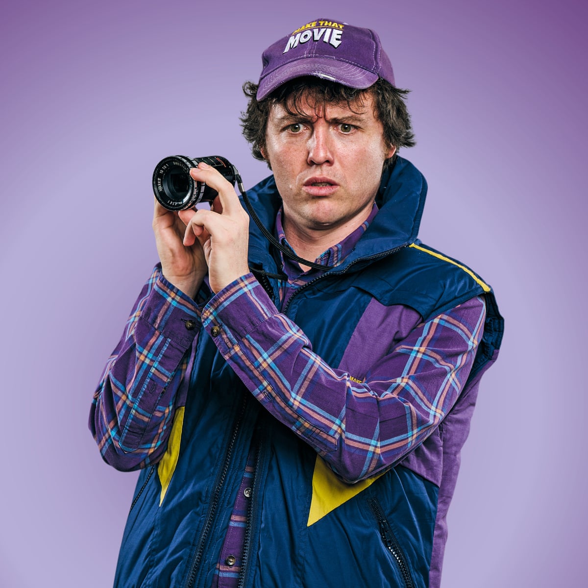 People are like: you're a crackpot': how Sam Campbell became comedy's oddball superstar | TV comedy | The Guardian People are like: you're a crackpot': how Sam Campbell became comedy's oddball superstar | TV comedy | The Guardian