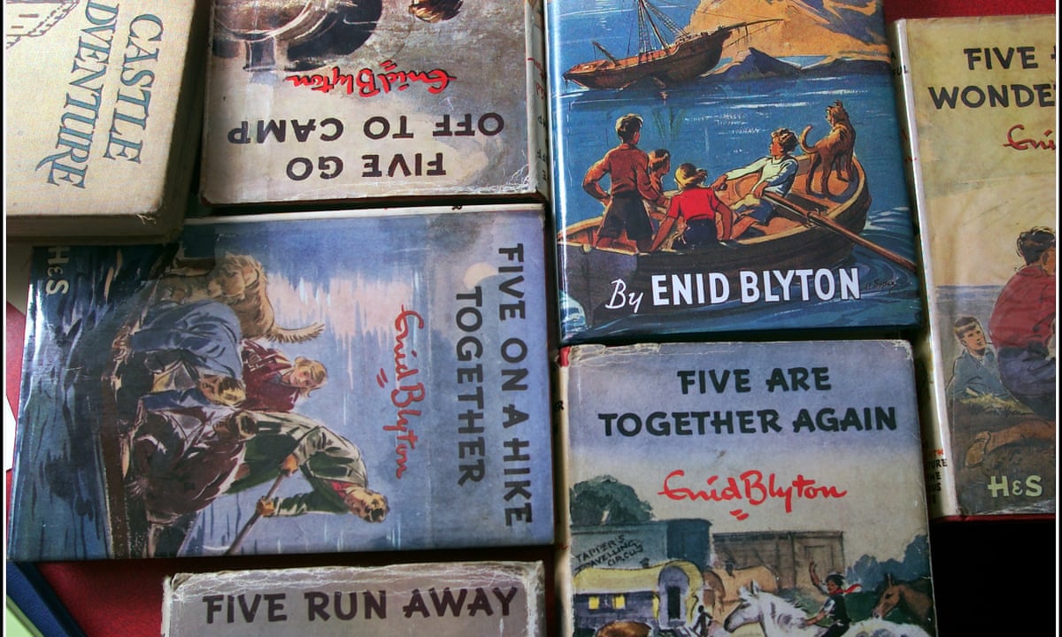 Childrens Book Series By Enid Blyton - Enid Blyton Books2door - 10 best