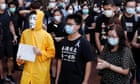 Hong Kong protester known as 'Captain America' jailed for five years