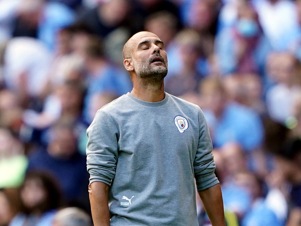 Pep Guardiola the frustrated antihero seeks out drama at Manchester City |  Manchester City | The Guardian
