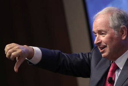 Blackstone founder Steve Schwarzman in 2019.