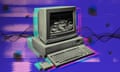 Dream machine … the Amiga.