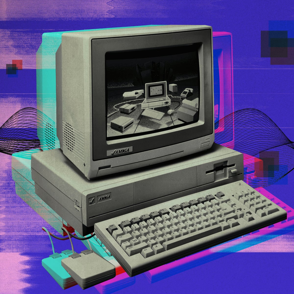 It was the poor man's studio': how Amiga computers reprogrammed
