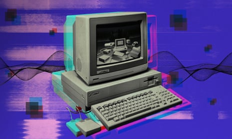 Dream machine … the Amiga.