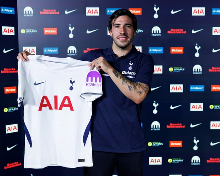 Sandro Tonali seals £92.5m move to Tottenham on back of ‘magic’ sales pitch