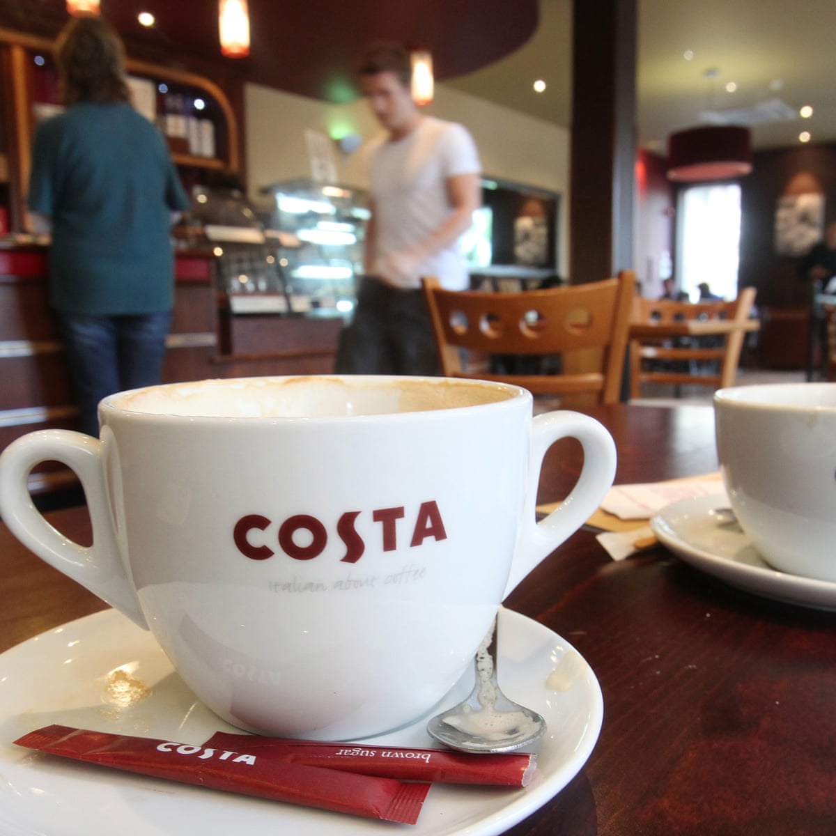 have we reached peak costa coffee coffee the guardian
