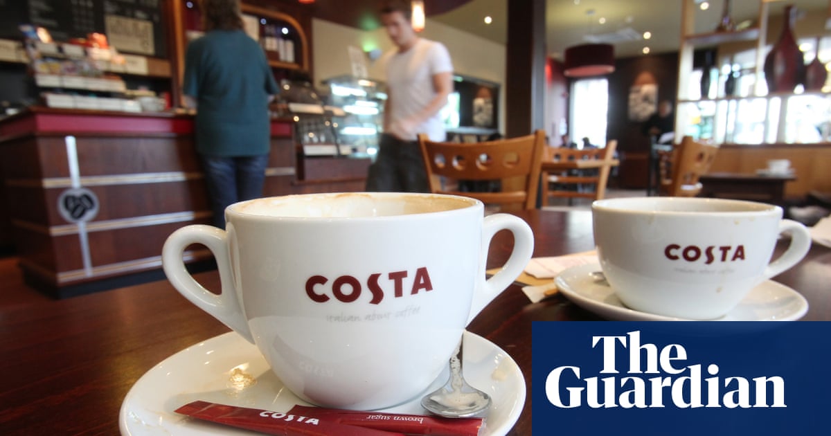 Have We Reached Peak Costa Coffee Food The Guardian