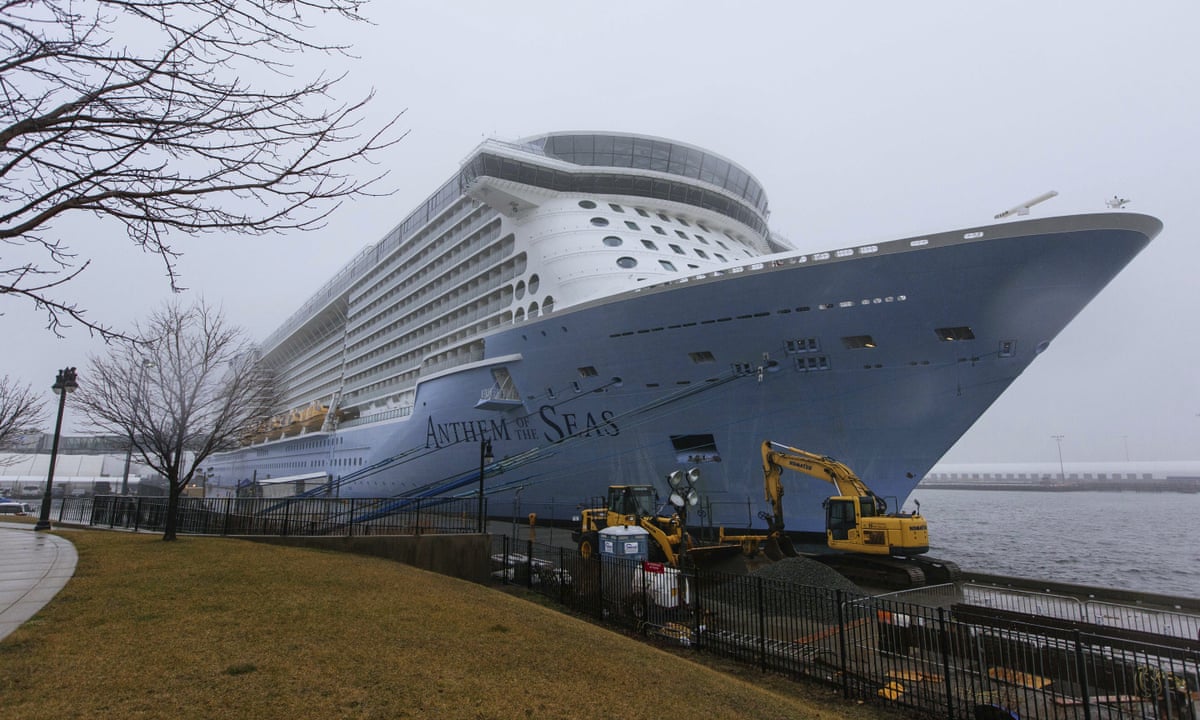 Coronavirus Royal Caribbean Bans All Chinese Nationals From Its Cruise Ships Coronavirus The Guardian